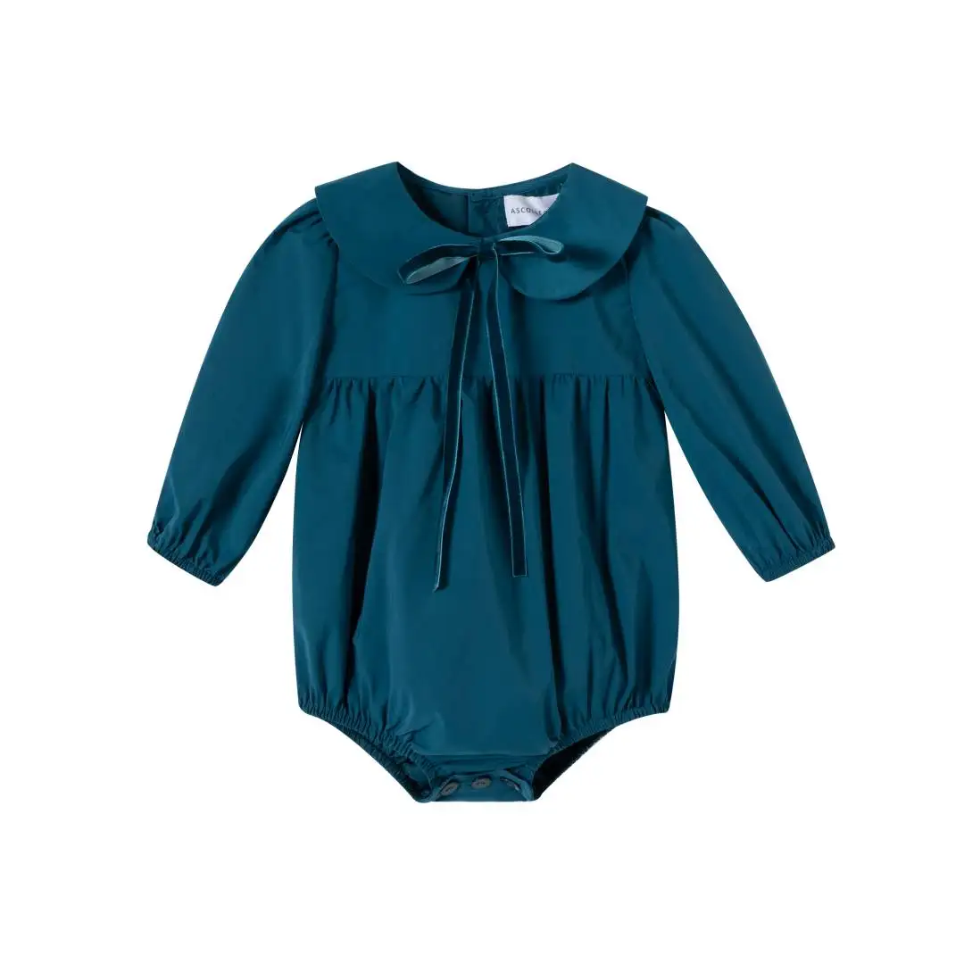 Детский комбинезон-ромпер однотонный с длинными рукавами, весна-лето, с воротником Питер Пэн, для новорожденных девочек, из тафты, повседневный, бутик-коллекция
Детский комбинезон-ромпер однотонный с длинными рукавами, весна-лето, с воротником Питер Пэн, для новорожденных девочек, из тафты, повседневный, бутик-коллекция