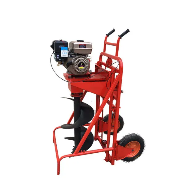 【Hot】Agricultural Soil Auger Machine Light Weight Tree Planting Digging Machine
【Hot】Agricultural Soil Auger Machine Light Weight Tree Planting Digging Machine