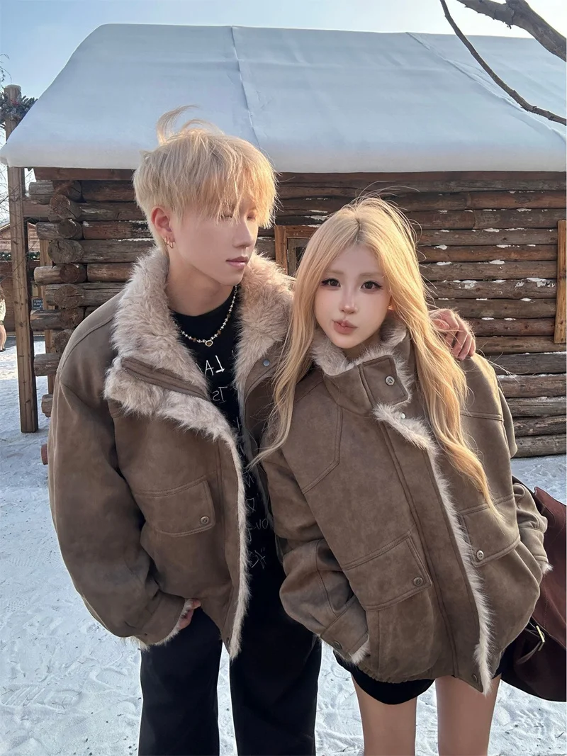 Fur Collar On The Hood Jackets Mens Corduroy Workwear Construction Field Thermal Padded Hooded Waterproof Windproof Brown Green
Fur Collar On The Hood Jackets Mens Corduroy Workwear Construction Field Thermal Padded Hooded Waterproof Windproof Brown Green