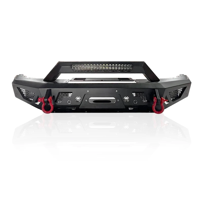 Manufacturer 4x4 Off Rord Accessories Pickup with LED Light Front Bumper Guard Bull bar for Hilux Ranger D-MAXcustom
Manufacturer 4x4 Off Rord Accessories Pickup with LED Light Front Bumper Guard Bull bar for Hilux Ranger D-MAXcustom