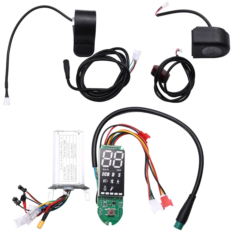 36V 350W Controller Dashboard Accelerator Scooter Replace Kit For E-Scooter Controller Dashboard Accelerator Scooter
36V 350W Controller Dashboard Accelerator Scooter Replace Kit For E-Scooter Controller Dashboard Accelerator Scooter
