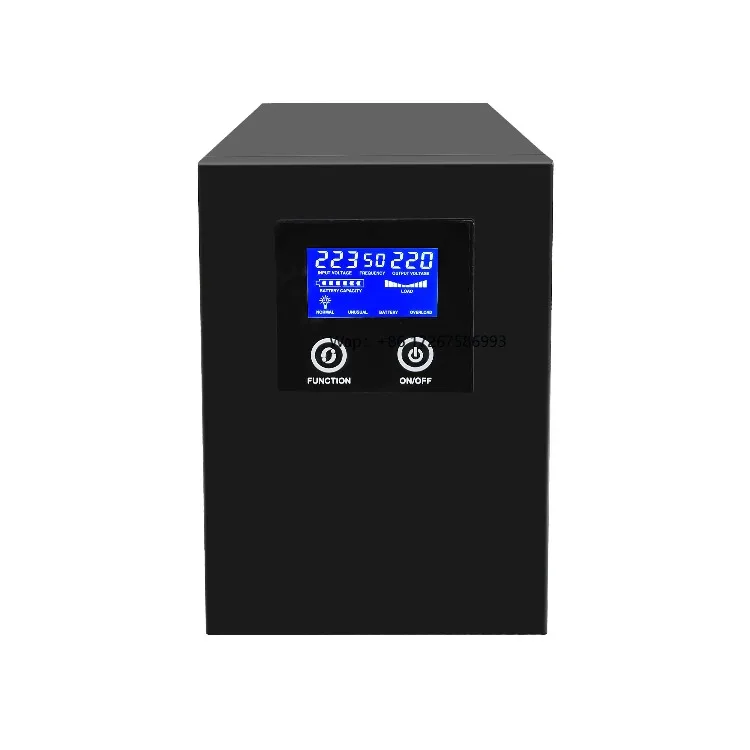 New solar inverter with low-frequency light-emitting inverter
New solar inverter with low-frequency light-emitting inverter