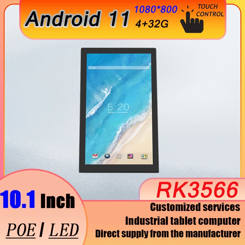 Индивидуальные услуги 10,1-дюймовый планшетный ПК Android с питанием от промышленной сенсорной панели для кард-ридера Подсказка доставки.
Индивидуальные услуги 10,1-дюймовый планшетный ПК Android с питанием от промышленной сенсорной панели для кард-ридера Подсказка доставки.