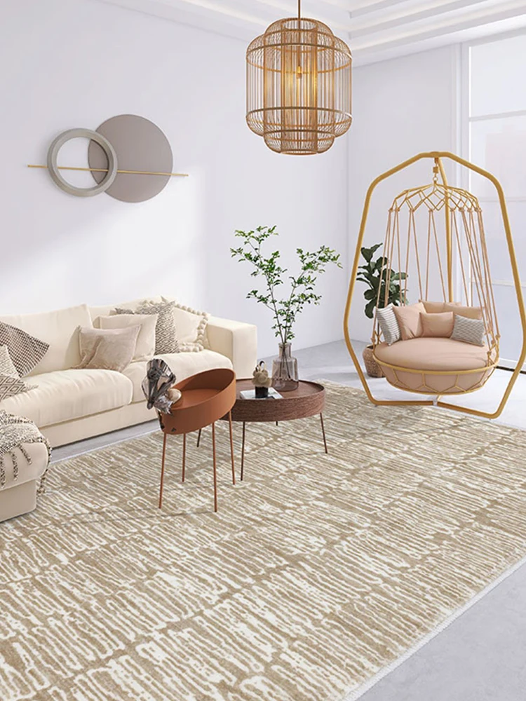 Minimalist Line Beige Carpet Large Area Living Room Carpets Modern Home Decoration Aesthetic Rugs Fluffy Comfortable Bedroom Rug
Minimalist Line Beige Carpet Large Area Living Room Carpets Modern Home Decoration Aesthetic Rugs Fluffy Comfortable Bedroom Rug