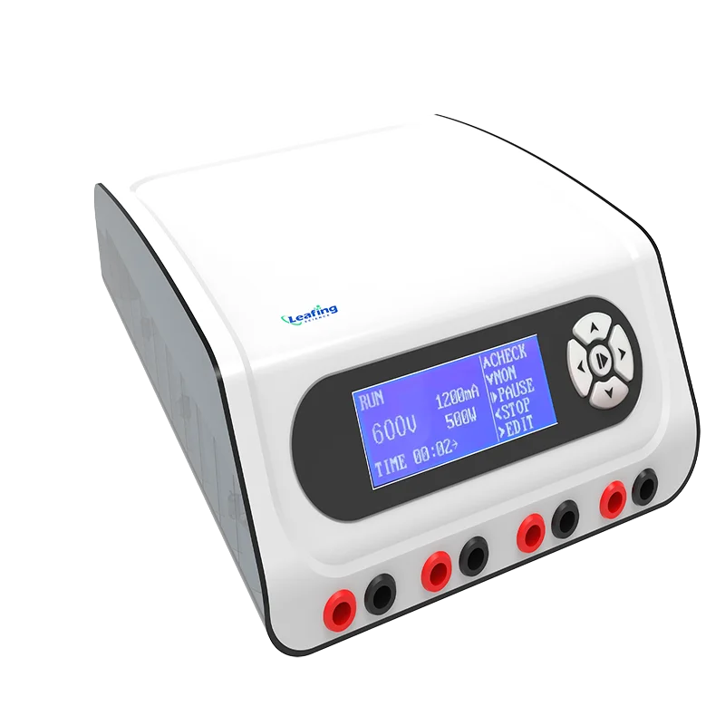 New model precision digital electrophoresis power equipment high precision
New model precision digital electrophoresis power equipment high precision