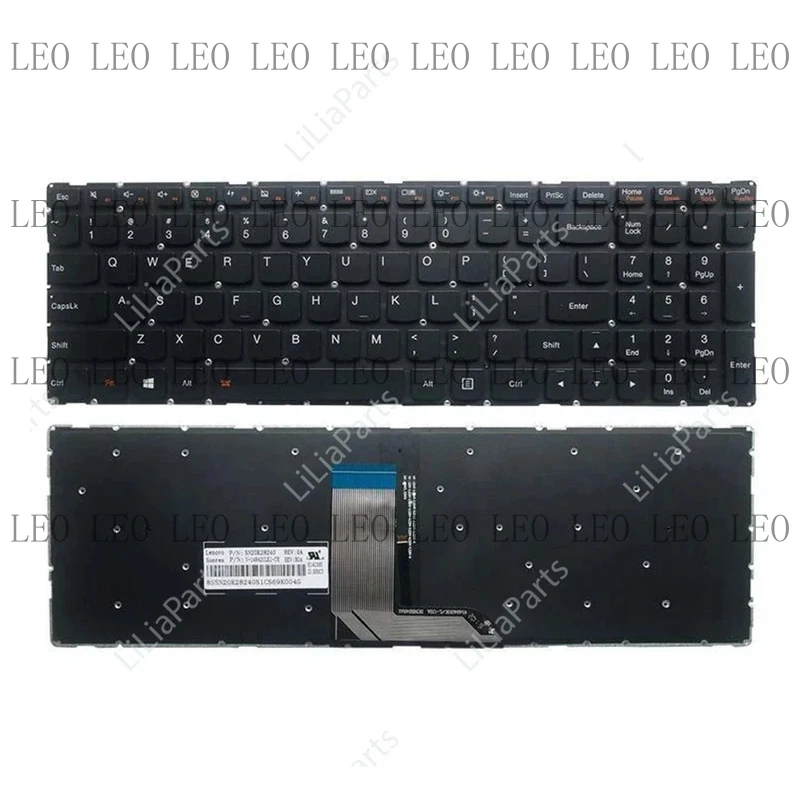 AA US Keyboard for Lenovo 700-17ISK 500S-15ISK Laptop Replacement 700-15isk backlit
AA US Keyboard for Lenovo 700-17ISK 500S-15ISK Laptop Replacement 700-15isk backlit