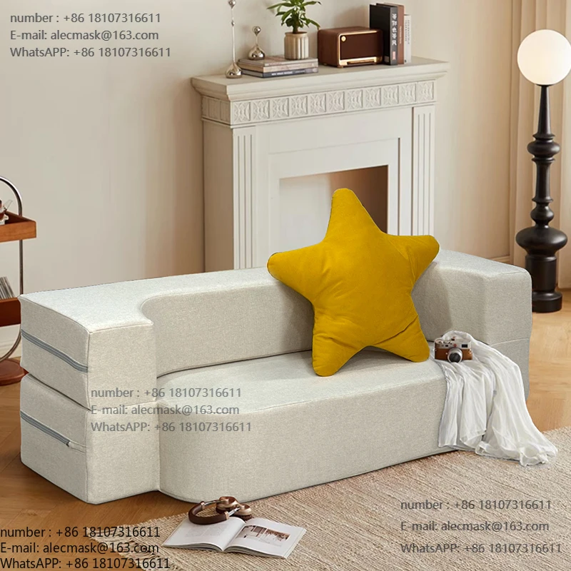 2-In-1 Foldable Foam Baby Sofa Children's Sofa Compression Living Room
2-In-1 Foldable Foam Baby Sofa Children's Sofa Compression Living Room