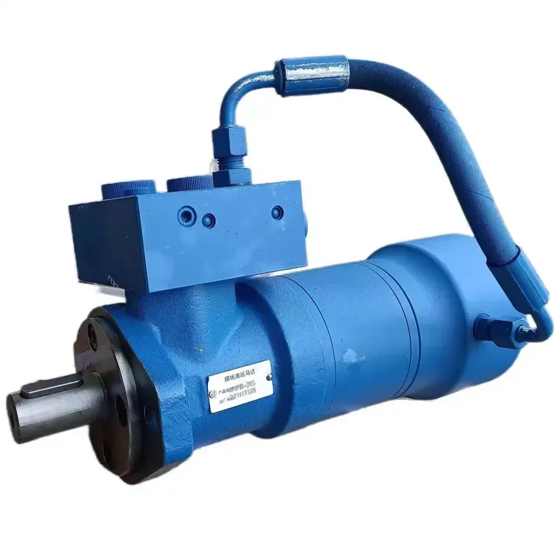 Bmr-B- 200 250 315 400 Brake Hydraulic Motor Can Be Configured with Balance Valve Shuttle Valve Brake Torque Large Brake
Bmr-B- 200 250 315 400 Brake Hydraulic Motor Can Be Configured with Balance Valve Shuttle Valve Brake Torque Large Brake
