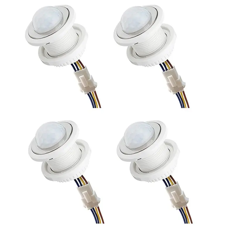 # Best Choice 4X Mini Motion Sensor Light Switch 110-220V PIR Sensor Smart Detection Time Delay Adjustable Infrared Induction De
# Best Choice 4X Mini Motion Sensor Light Switch 110-220V PIR Sensor Smart Detection Time Delay Adjustable Infrared Induction De