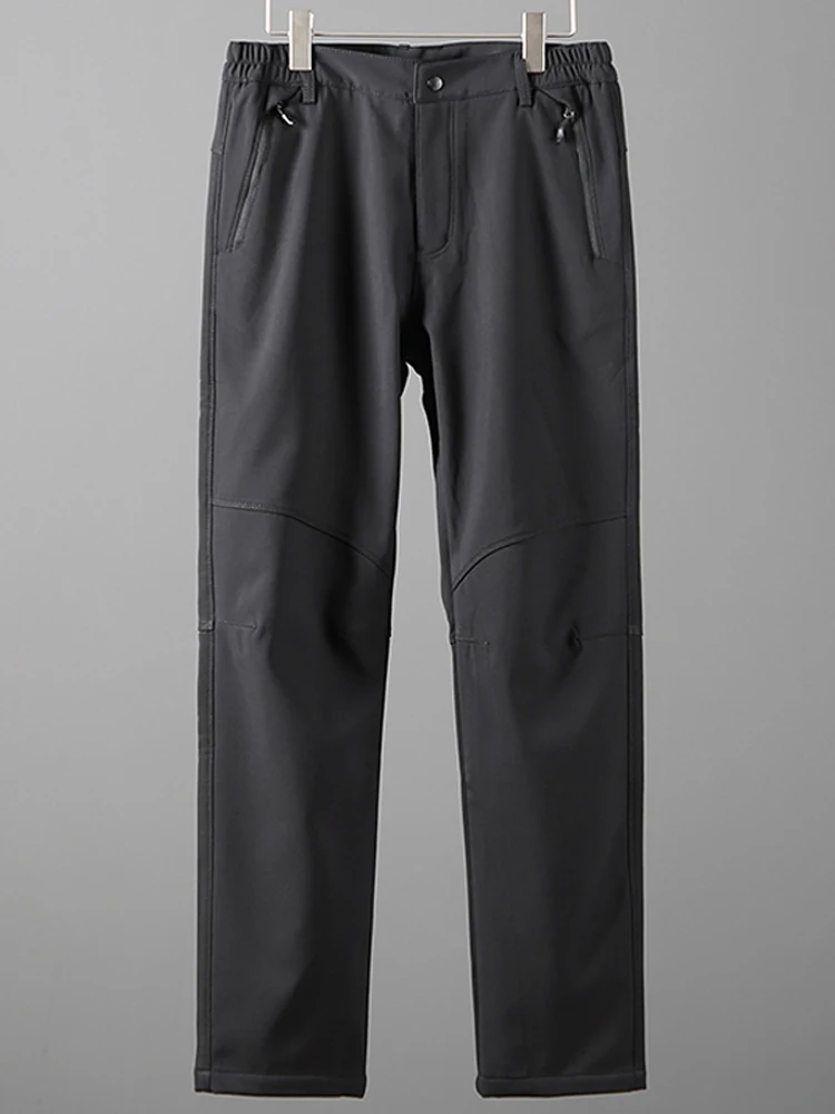 Мужские повседневные брюки прямого кроя с флисовой подкладкой, утепленные, ветрозащитные, водонепроницаемые, мягкие, модные, в городском стиле
Мужские повседневные брюки прямого кроя с флисовой подкладкой, утепленные, ветрозащитные, водонепроницаемые, мягкие, модные, в городском стиле