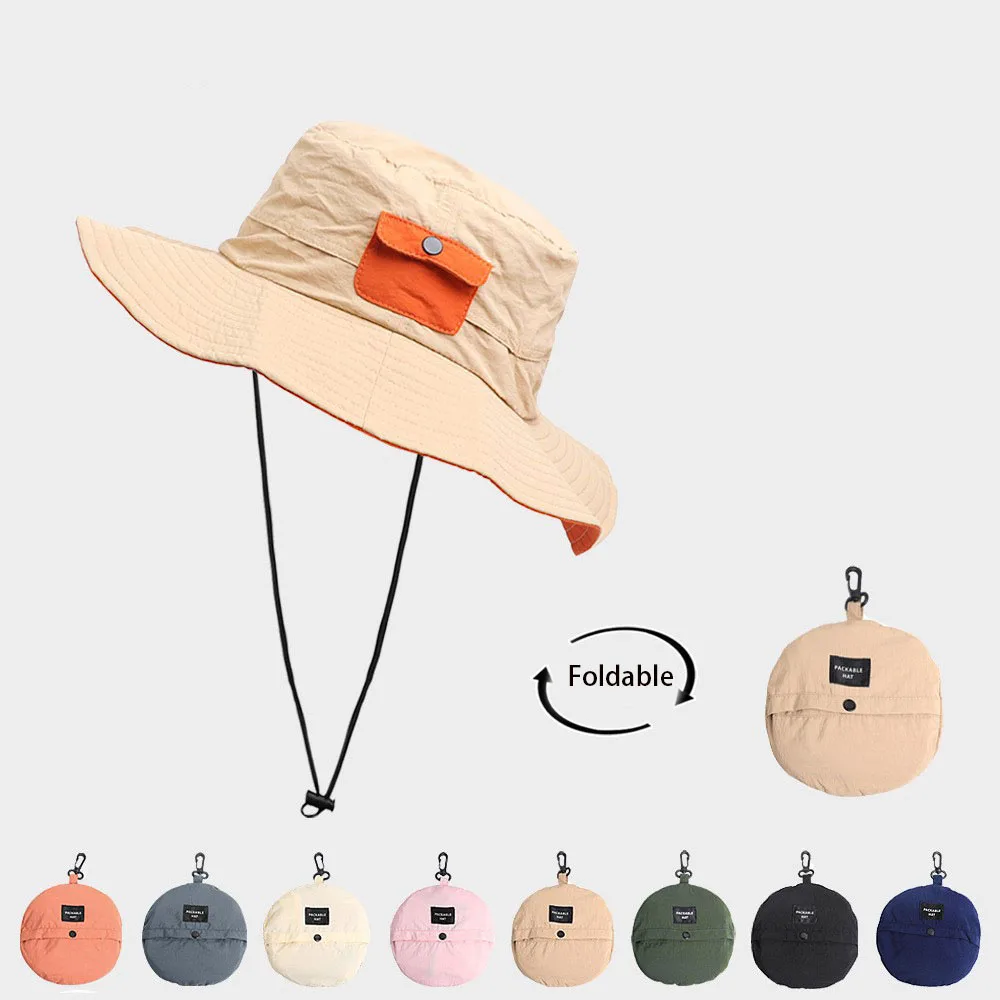 New Fishing Cap Men Women Quick-Drying Folding Fishing Cap Outdoor Bucket Hat Camping Hat Windproof Trekking Hat Beach Hat
New Fishing Cap Men Women Quick-Drying Folding Fishing Cap Outdoor Bucket Hat Camping Hat Windproof Trekking Hat Beach Hat
