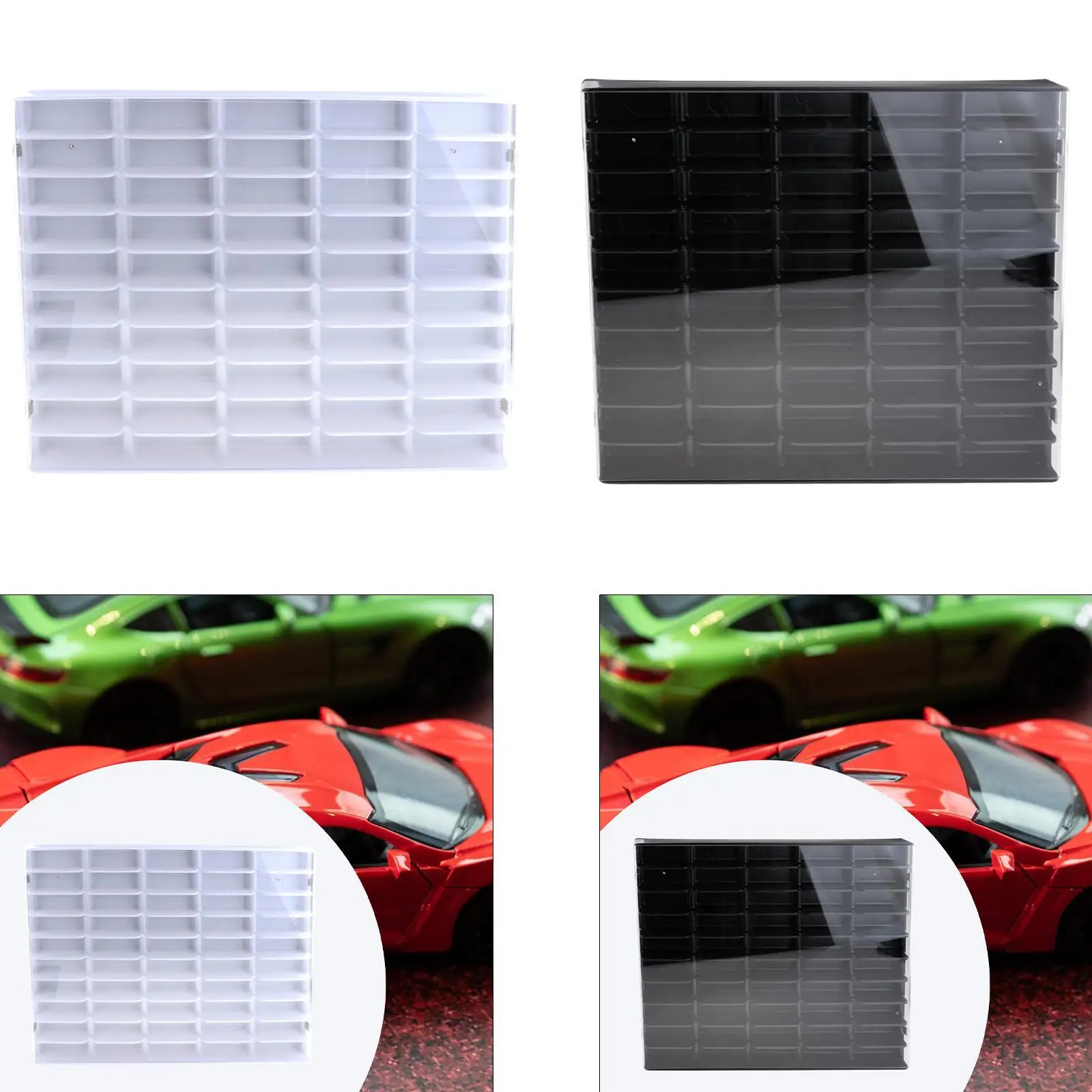 1/64 Scale Car Display Shelf Model Car Storage Showcase with Dust Cover for 50 Cars for Figures Small Dolls Toys Teens Gifts
1/64 Scale Car Display Shelf Model Car Storage Showcase with Dust Cover for 50 Cars for Figures Small Dolls Toys Teens Gifts