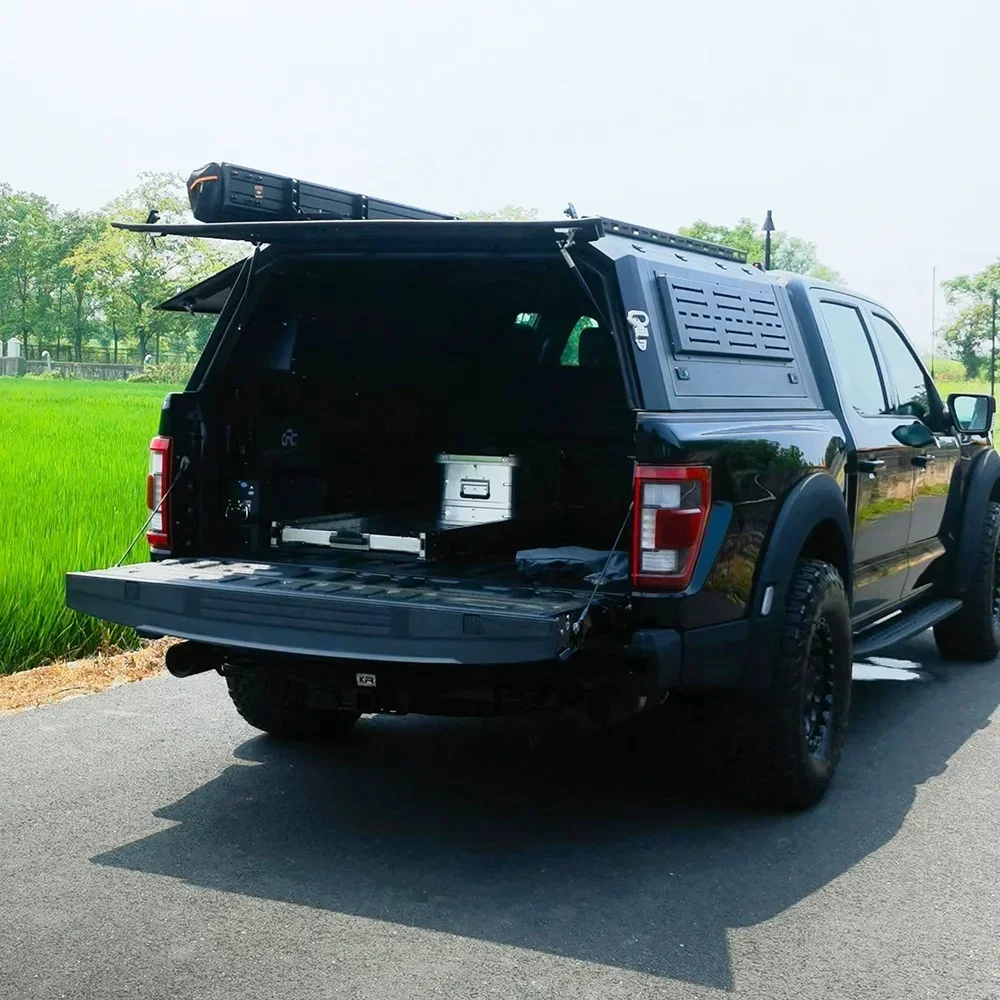 Внедорожный пикап и кемпинг Hardtop Открытый кемпер Топпер Аксессуары Навес подходит для F-150
Внедорожный пикап и кемпинг Hardtop Открытый кемпер Топпер Аксессуары Навес подходит для F-150