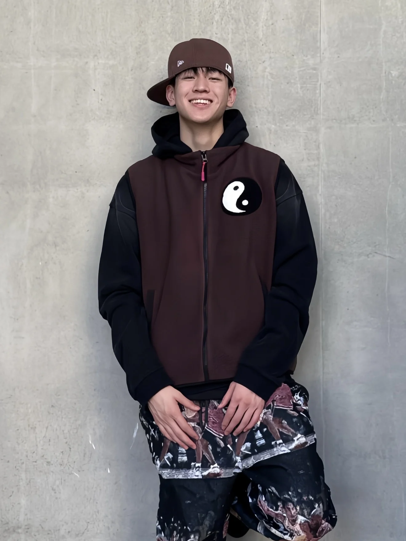 Autumn Winter Vintage Tai Chi Embroidered Brown Fce Vest ex Casual Commute ential Long Sve Zipper Closure Jaet
Autumn Winter Vintage Tai Chi Embroidered Brown Fce Vest ex Casual Commute ential Long Sve Zipper Closure Jaet