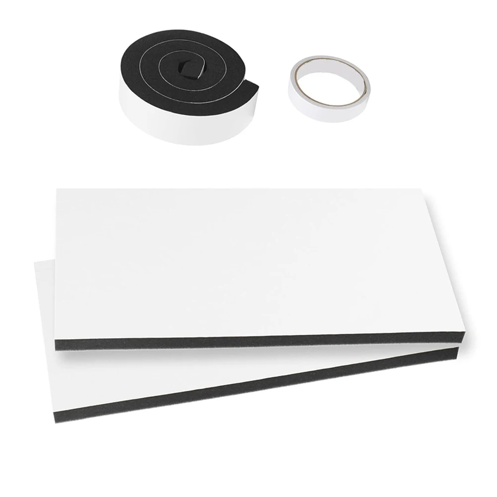 2 Pack Adjustable Foam Side Panels Insulation Kit For Window AC Unit Sealing Gap Filler To Save Energy And Block Drafts White
2 Pack Adjustable Foam Side Panels Insulation Kit For Window AC Unit Sealing Gap Filler To Save Energy And Block Drafts White