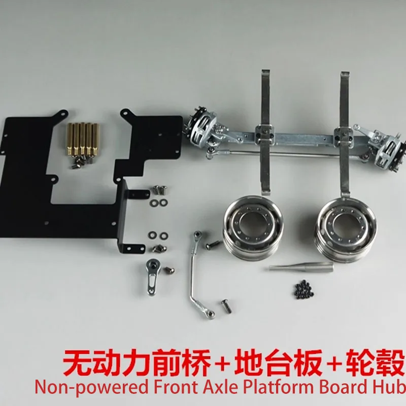 Sika Model 1:14 Tow Head, Mud Head, Metal, Non-powered Inclined Front Axle, Brake Caliper
Sika Model 1:14 Tow Head, Mud Head, Metal, Non-powered Inclined Front Axle, Brake Caliper