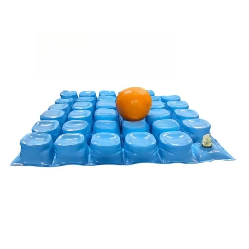 Anti-bedsore inflatable seat cushion for wheelchair users with physical therapy equipment
Anti-bedsore inflatable seat cushion for wheelchair users with physical therapy equipment
