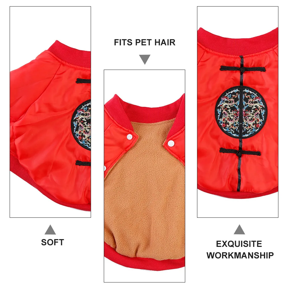 Warm Pet Winter Coat For Dogs Soft Stretchy Puppy Clothes Dog Suit Adorable Outfit Daily Wear Party Photo Gift
Warm Pet Winter Coat For Dogs Soft Stretchy Puppy Clothes Dog Suit Adorable Outfit Daily Wear Party Photo Gift