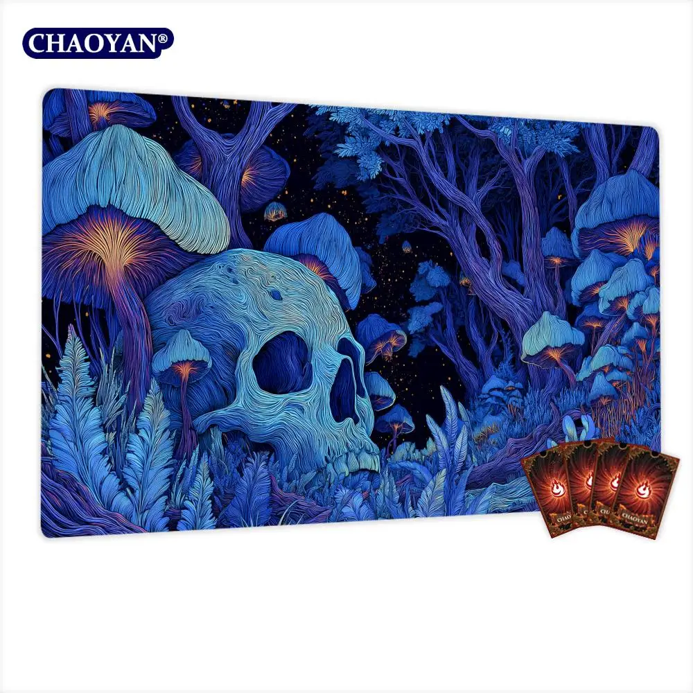 Giant Skull Mushroom Forest MTG Playmat Magic Card Battle Mat Non-Slip Durable 35X60CM Commander playmat Board Game Mat for TCG
Giant Skull Mushroom Forest MTG Playmat Magic Card Battle Mat Non-Slip Durable 35X60CM Commander playmat Board Game Mat for TCG