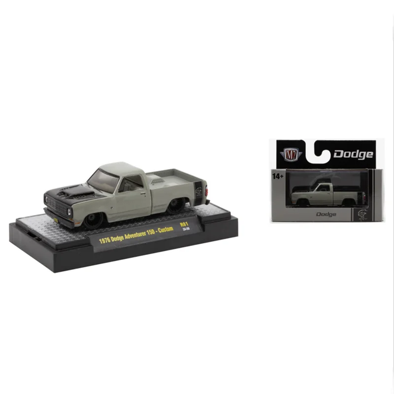 M2 Machines 1:64 Scale Diecast Alloy 1976 Dodge Adventurer 150 Truck Toys Cars Model Classics Adult Gift Souvenir Static Display
M2 Machines 1:64 Scale Diecast Alloy 1976 Dodge Adventurer 150 Truck Toys Cars Model Classics Adult Gift Souvenir Static Display