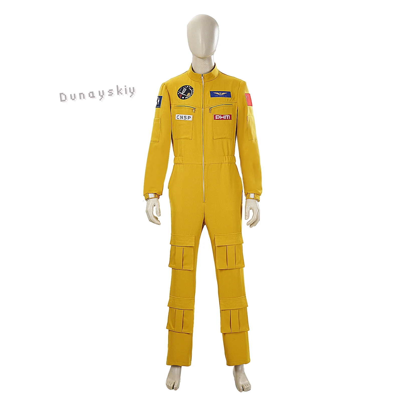 Project Marrry Yellow Hhhail Astronaut Jumpsuit Cosplay Costume Halloween Movie Space Role Play Outfit for Adults
Project Marrry Yellow Hhhail Astronaut Jumpsuit Cosplay Costume Halloween Movie Space Role Play Outfit for Adults