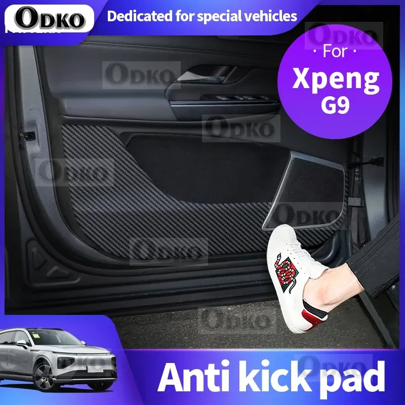 For Xpeng G9 2022-2024 Anti-scratch Dirt-resistant Wear-resistant Door Anti-kick Pad Interior Leather Protective Accessories
For Xpeng G9 2022-2024 Anti-scratch Dirt-resistant Wear-resistant Door Anti-kick Pad Interior Leather Protective Accessories