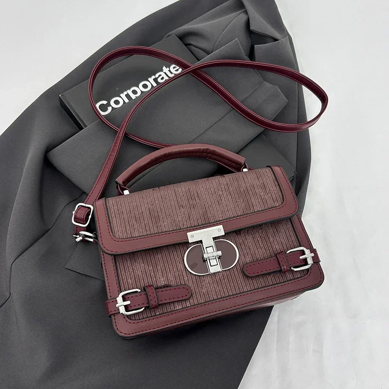 Famous Designer Inspired Tote Bag With Solid Color And Trendy Square Shape Functions As A Practical Women's Diaper Bag
Famous Designer Inspired Tote Bag With Solid Color And Trendy Square Shape Functions As A Practical Women's Diaper Bag