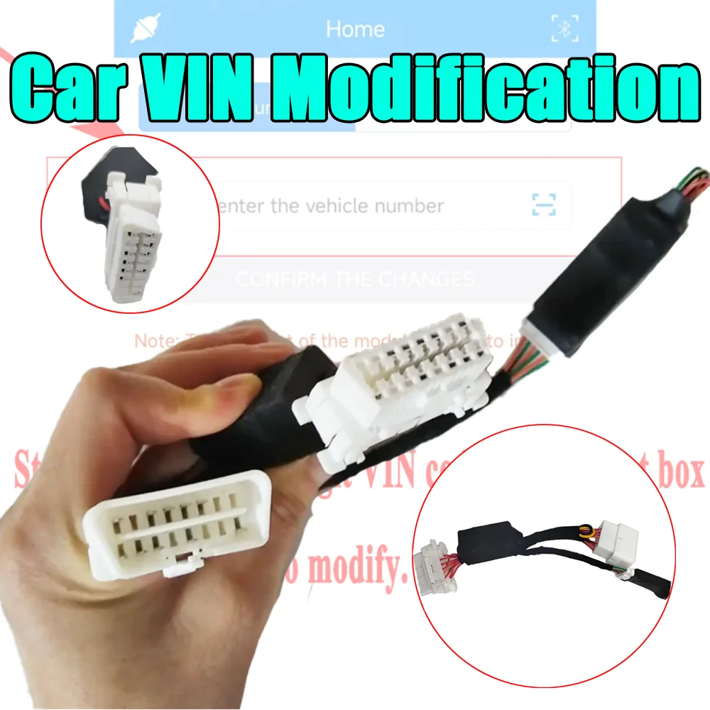 Car VIN Modification for All Vehicle EOBD 17 Digit Frame NumberSimulator OBD EOBD Simulator Frame Number Modification Reusable
Car VIN Modification for All Vehicle EOBD 17 Digit Frame NumberSimulator OBD EOBD Simulator Frame Number Modification Reusable