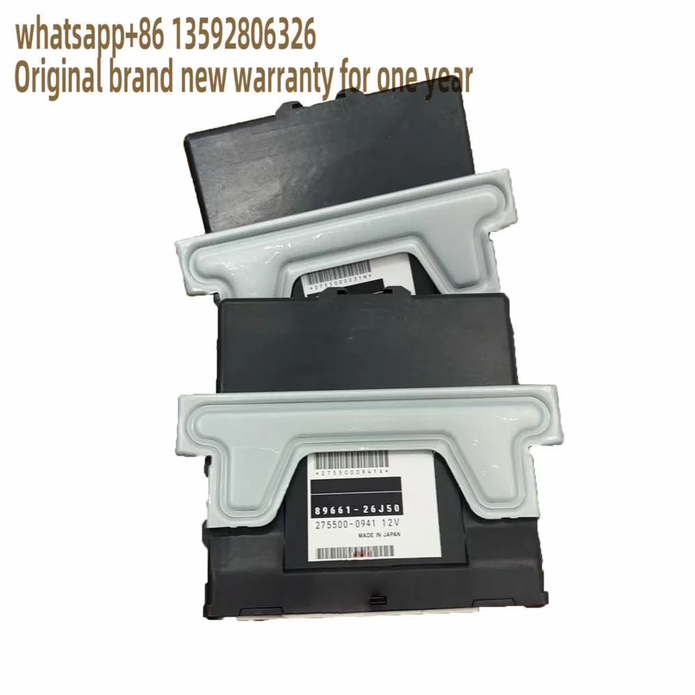 89661-26J50 275100-8721 Original Engine Computer Board ECU Electronic Control Unit For Toyotantuk Toyota
89661-26J50 275100-8721 Original Engine Computer Board ECU Electronic Control Unit For Toyotantuk Toyota