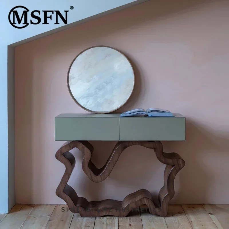Creative Solid Wood Cloud Locker Console Tables Curio Cabinet Living Room and Hotel B & B
Creative Solid Wood Cloud Locker Console Tables Curio Cabinet Living Room and Hotel B & B