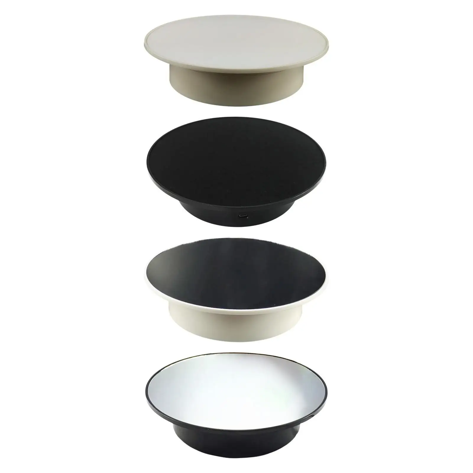 Electric Rotating Turntable Rotary Jewelries Display Stand Tray Photo Props Ornaments 360 Rotating Stand for Photography Cake
Electric Rotating Turntable Rotary Jewelries Display Stand Tray Photo Props Ornaments 360 Rotating Stand for Photography Cake