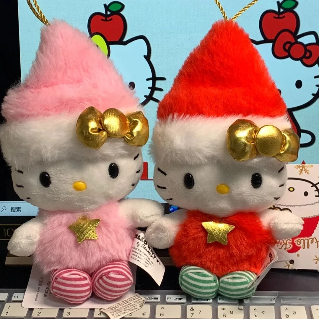 2024 New Kawaii Hellos Kittys Christmas Pendant Backpack Hanging Accessories Ornament Christmas Gift for Girls Children's Toys
2024 New Kawaii Hellos Kittys Christmas Pendant Backpack Hanging Accessories Ornament Christmas Gift for Girls Children's Toys