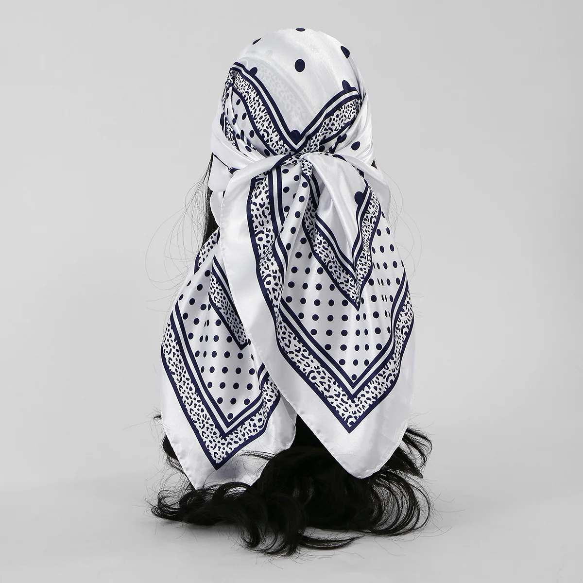Luxury Satin Scarves Summer Dot Print Square Scarf Women Neck Hair Design Head Kerchief Fashion Headband Hijab Foulard Poncho
Luxury Satin Scarves Summer Dot Print Square Scarf Women Neck Hair Design Head Kerchief Fashion Headband Hijab Foulard Poncho