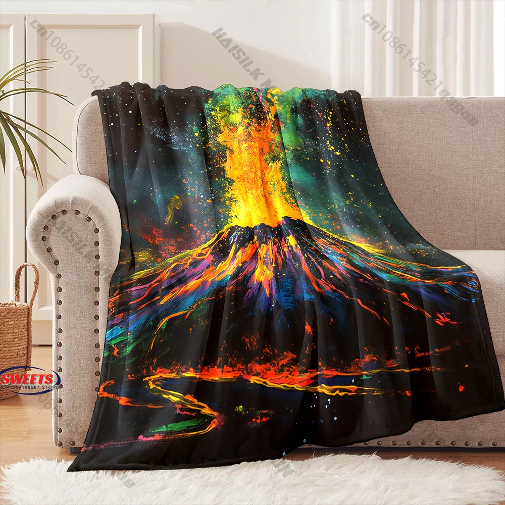 "Volcanic Eruption Art Blanket" Multiple sizes kid's and adults' bedroom living room sofa decor blanket, Exquisite gift
"Volcanic Eruption Art Blanket" Multiple sizes kid's and adults' bedroom living room sofa decor blanket, Exquisite gift