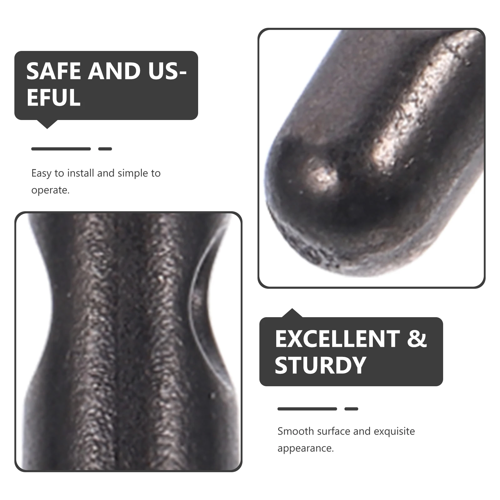 10 Pcs Rain Metal Umbrella Beads Tail Repair Small Tip Replacement Parts Accessories
10 Pcs Rain Metal Umbrella Beads Tail Repair Small Tip Replacement Parts Accessories