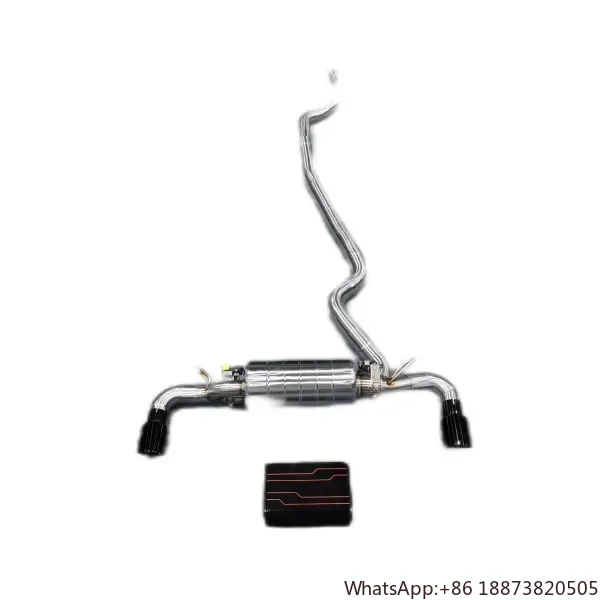 304 выхлопная труба из нержавеющей стали Catback для BMW 118/120i/125i F20 1,6 T 2012-2015 выхлопная труба глушитель выхлопной трубы
304 выхлопная труба из нержавеющей стали Catback для BMW 118/120i/125i F20 1,6 T 2012-2015 выхлопная труба глушитель выхлопной трубы