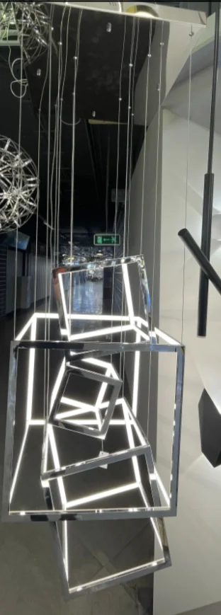 20+30+40+50+60CM Pendant lamp Nordic Tube chandelier for Kitchen Hotel Living room Stairs Villa Luxury Designer Pendant light
20+30+40+50+60CM Pendant lamp Nordic Tube chandelier for Kitchen Hotel Living room Stairs Villa Luxury Designer Pendant light