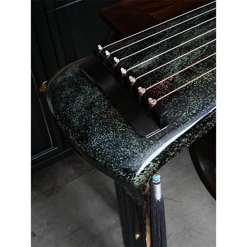 Guqin pure handmade century-old fir performance grade Fuxi seven-string guqin
Guqin pure handmade century-old fir performance grade Fuxi seven-string guqin