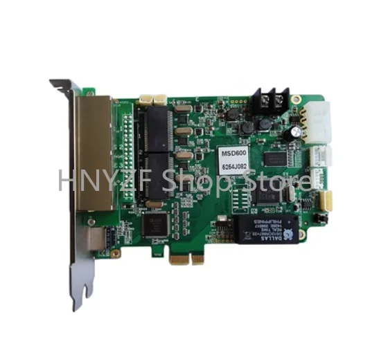 MSD600-1 LED Sender Sending Card(Upgraded Version of MSD600)
MSD600-1 LED Sender Sending Card(Upgraded Version of MSD600)