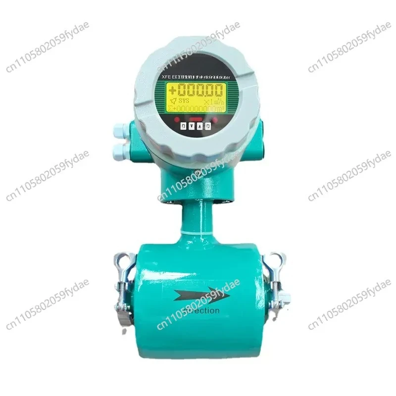DN3240506580 Clamp Threaded Flange Connection Optional HFD3000 Electromagnetic Current
DN3240506580 Clamp Threaded Flange Connection Optional HFD3000 Electromagnetic Current