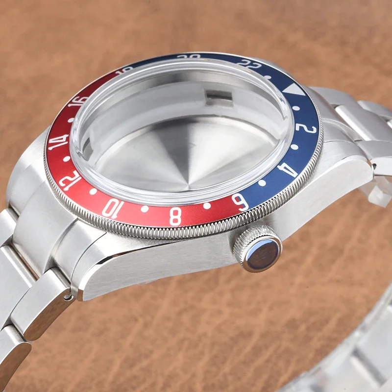 2025 HEIMDALLR GMT Watch Case 39mm Stainless Steel Diving Watch Case Sapphire Glass Waterproof Fit For NH34A Automatic Movement
2025 HEIMDALLR GMT Watch Case 39mm Stainless Steel Diving Watch Case Sapphire Glass Waterproof Fit For NH34A Automatic Movement