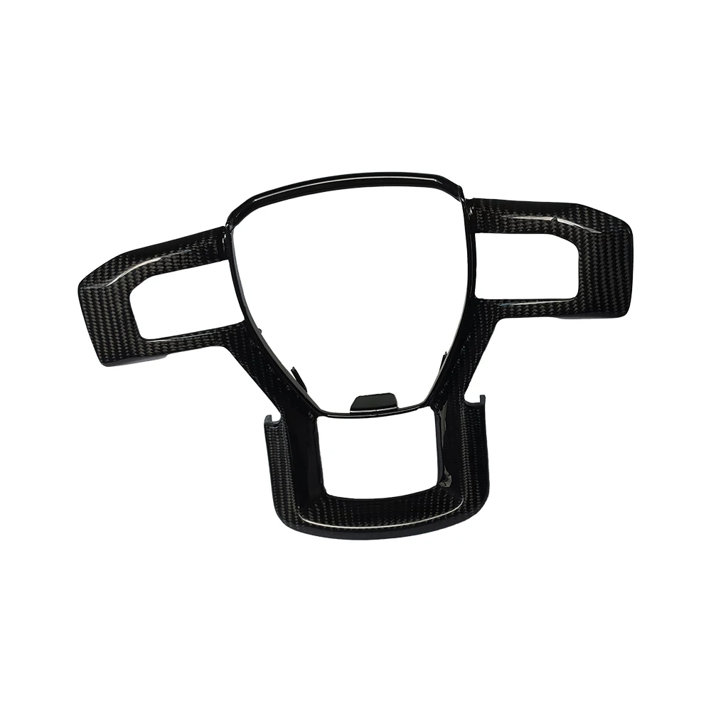 For Ford F150 Raptor Replacement Steering Wheel Cover Real Dry Carbon Fiber 2015-2020
For Ford F150 Raptor Replacement Steering Wheel Cover Real Dry Carbon Fiber 2015-2020