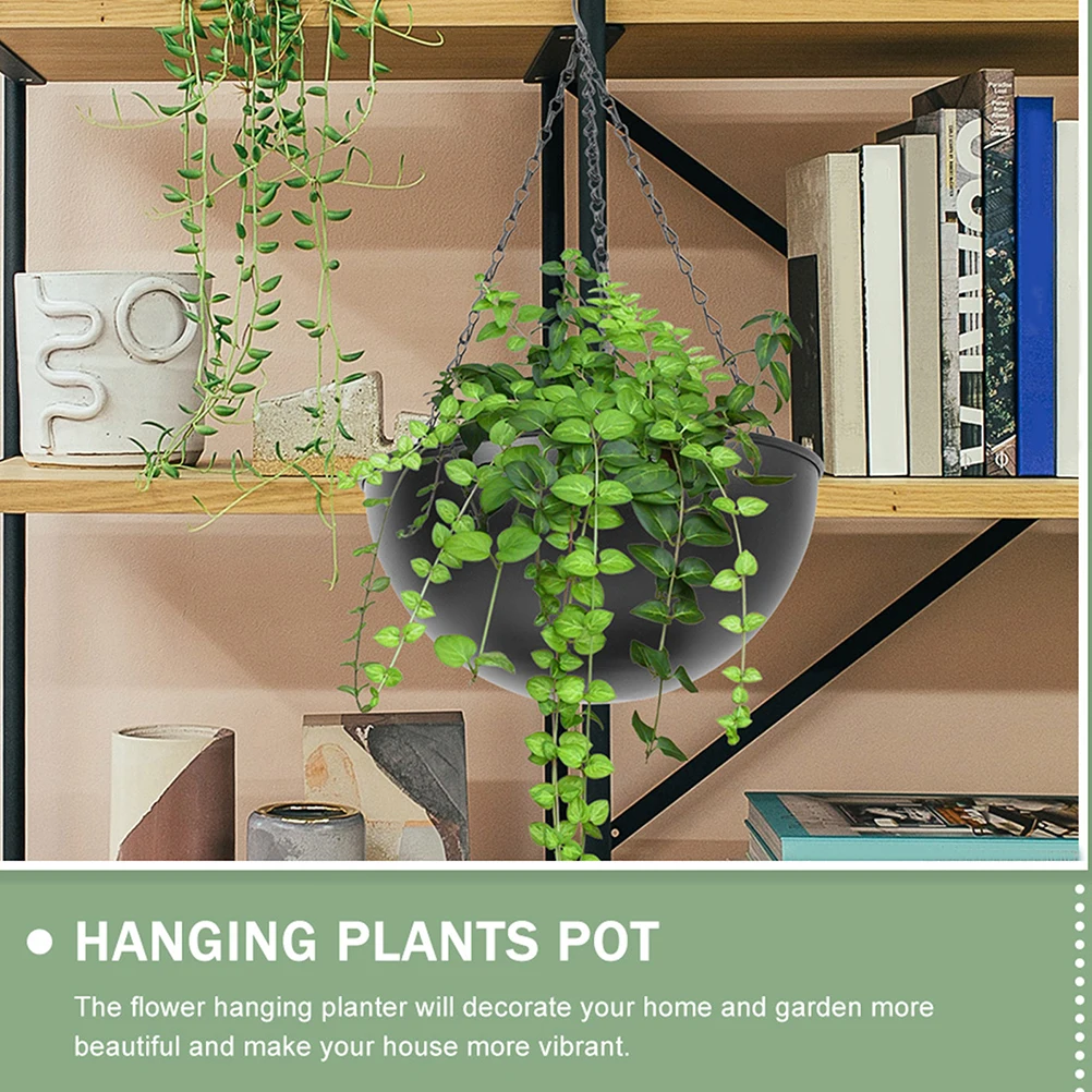 2pcs Flower Pot Iron Durable Wall Basket For Garden Balcony Decorative Plant Pot Large Indoor Basket Storage Flower Container
2pcs Flower Pot Iron Durable Wall Basket For Garden Balcony Decorative Plant Pot Large Indoor Basket Storage Flower Container