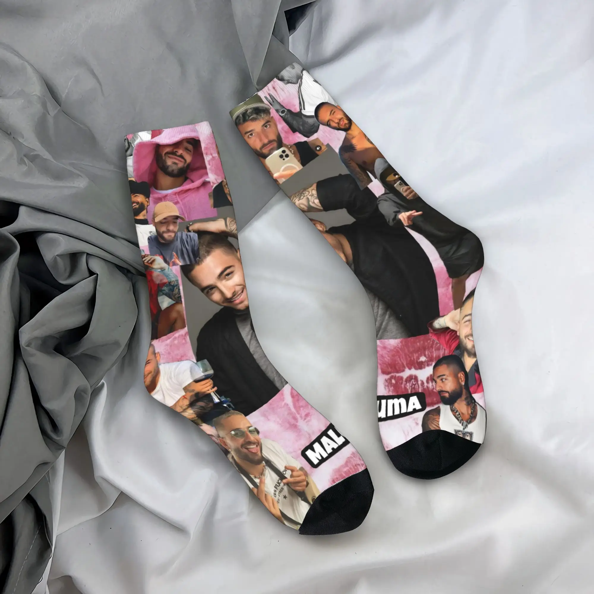 Носки Maluma Rapper, новинка, чулки, зимние непромокаемые носки для пар, дышащие уличные носки на заказ
Носки Maluma Rapper, новинка, чулки, зимние непромокаемые носки для пар, дышащие уличные носки на заказ