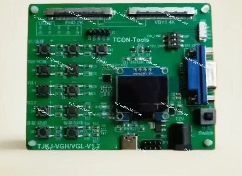 All-in-one Main Board DC Programmer VGH/VGL/VCOM Voltage Regulation Programmer
All-in-one Main Board DC Programmer VGH/VGL/VCOM Voltage Regulation Programmer