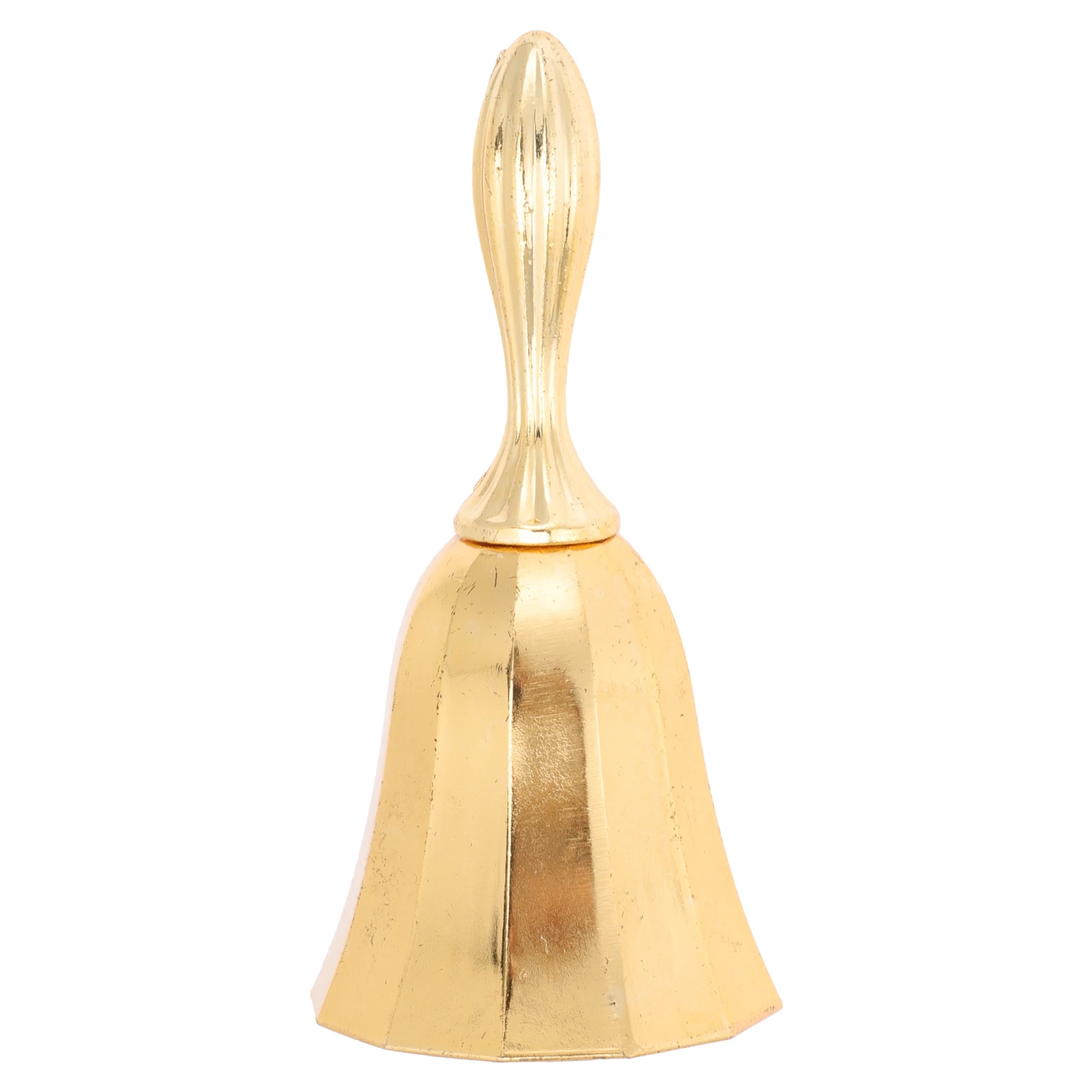 Chuancai Bell Fine Workmanship Restaurant Desk for Service Hand Bells Metal Hand-held Practical
Chuancai Bell Fine Workmanship Restaurant Desk for Service Hand Bells Metal Hand-held Practical