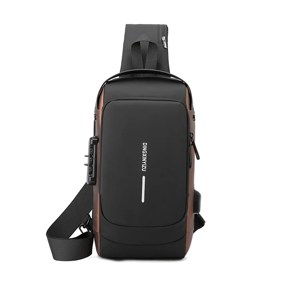 Men's Small Chest Pack Solid Male Outdoor Chest Bag Nylon Chest Pack Men Fashion Travel Purse Phone Pouch Pocket Sling Bag
Men's Small Chest Pack Solid Male Outdoor Chest Bag Nylon Chest Pack Men Fashion Travel Purse Phone Pouch Pocket Sling Bag