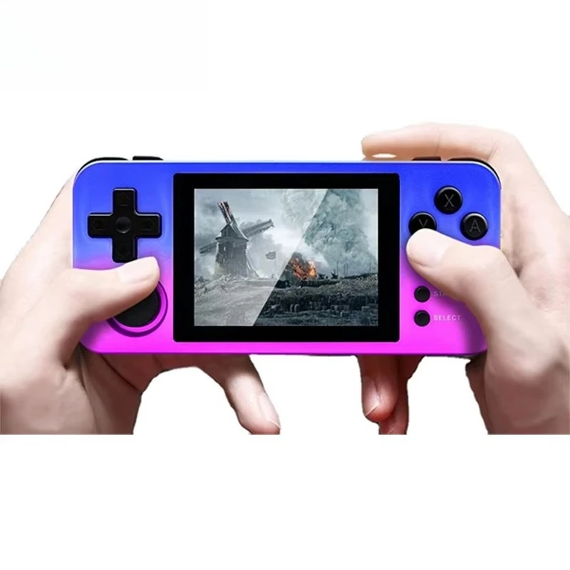 RG280M Portable Handheld Game Player 2.8 Inch IPS Screen Retro Game Console Open Source System Similar To PSP
RG280M Portable Handheld Game Player 2.8 Inch IPS Screen Retro Game Console Open Source System Similar To PSP