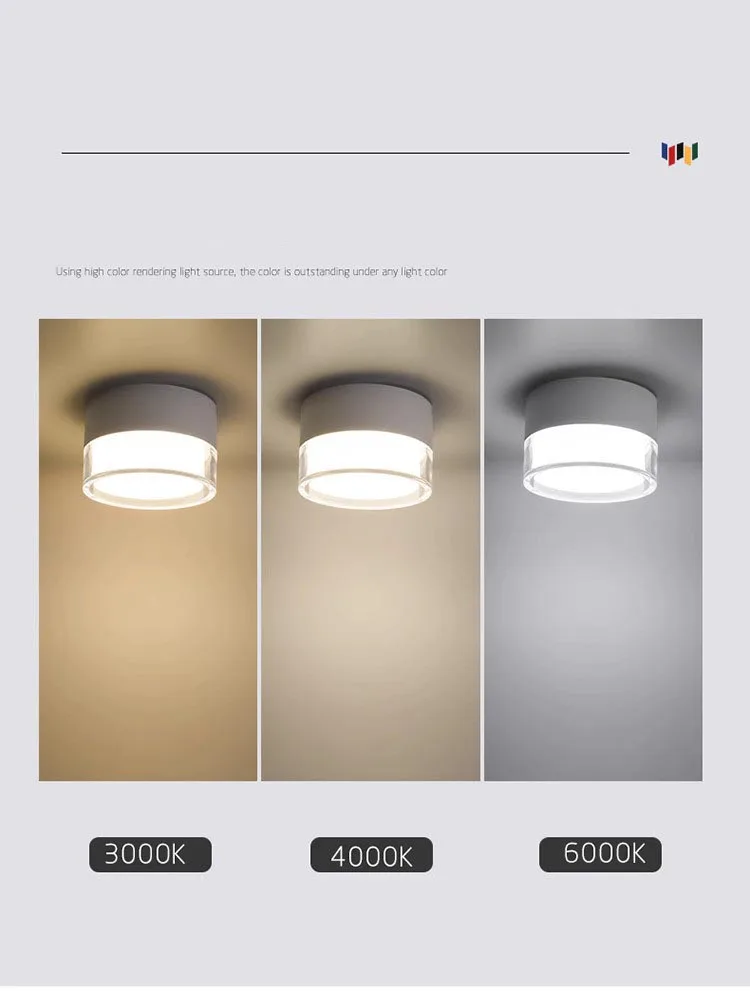 Светодиодный потолочный светильник поверхностного монтажа 5W 7W 12W 18W для прихожей, коридора - потолочный прожектор без основного света, доступный в цветах
Светодиодный потолочный светильник поверхностного монтажа 5W 7W 12W 18W для прихожей, коридора - потолочный прожектор без основного света, доступный в цветах