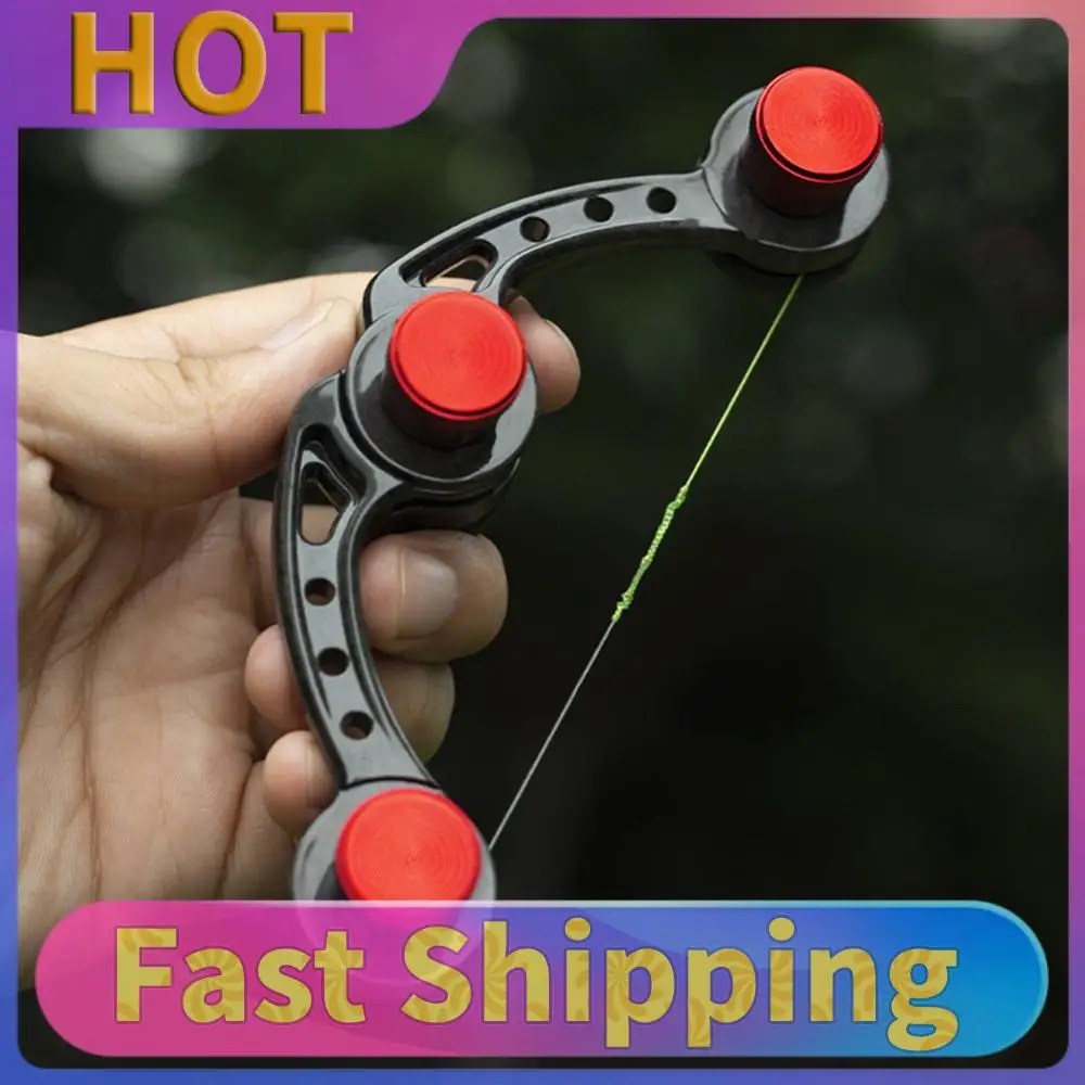 Fishing Bobbin Knotter Wire Knotting Machine Adjustable Line Wire Knotting Tool Fishing Line Winder Fishing Accessories
Fishing Bobbin Knotter Wire Knotting Machine Adjustable Line Wire Knotting Tool Fishing Line Winder Fishing Accessories
